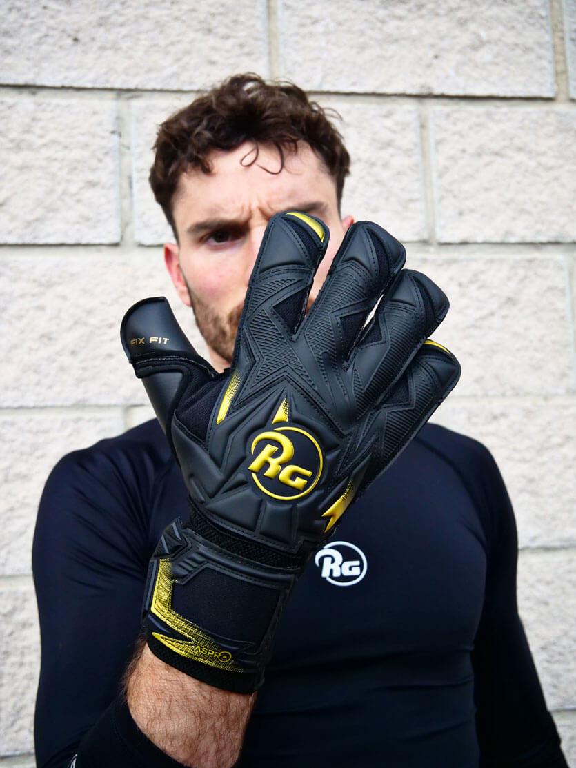 Aspro Black Out - RG Goalkeeper Gloves