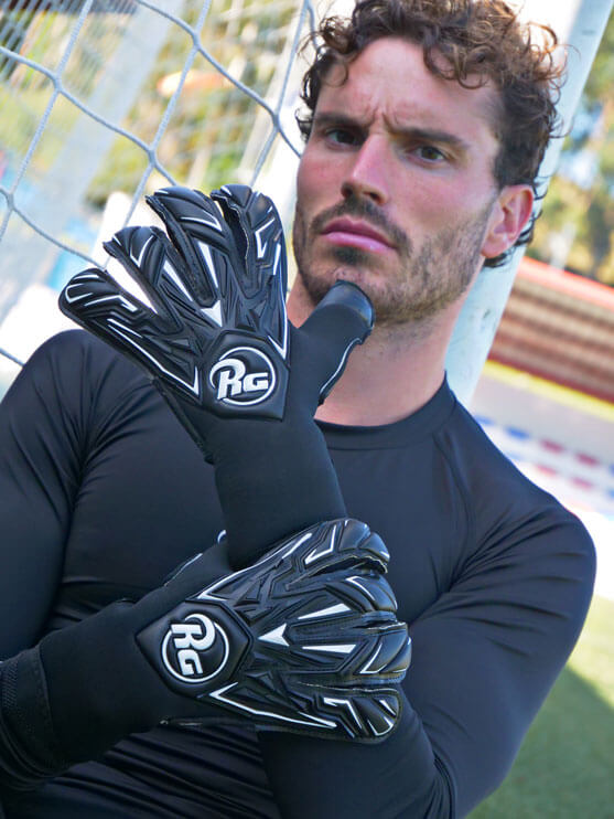 Snaga Black - RG Goalkeeper Gloves