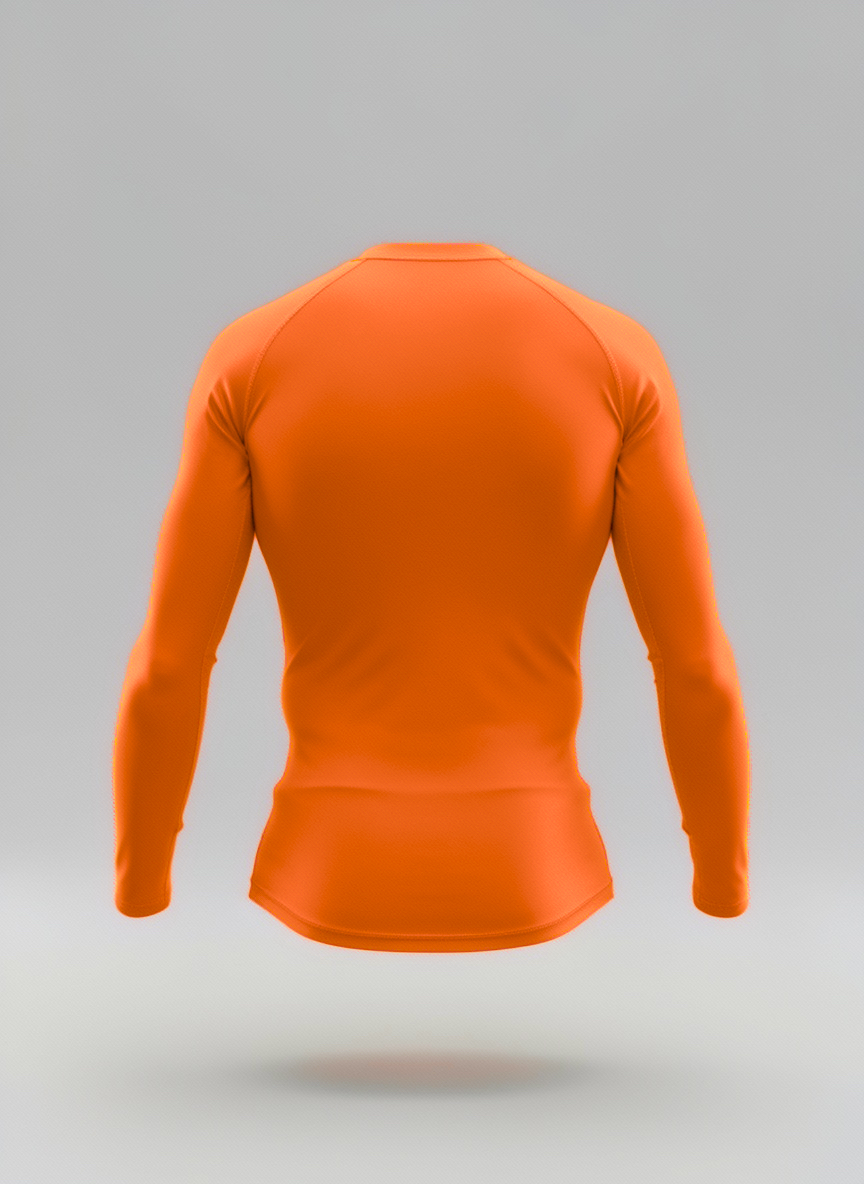ORANGE tshirt back
