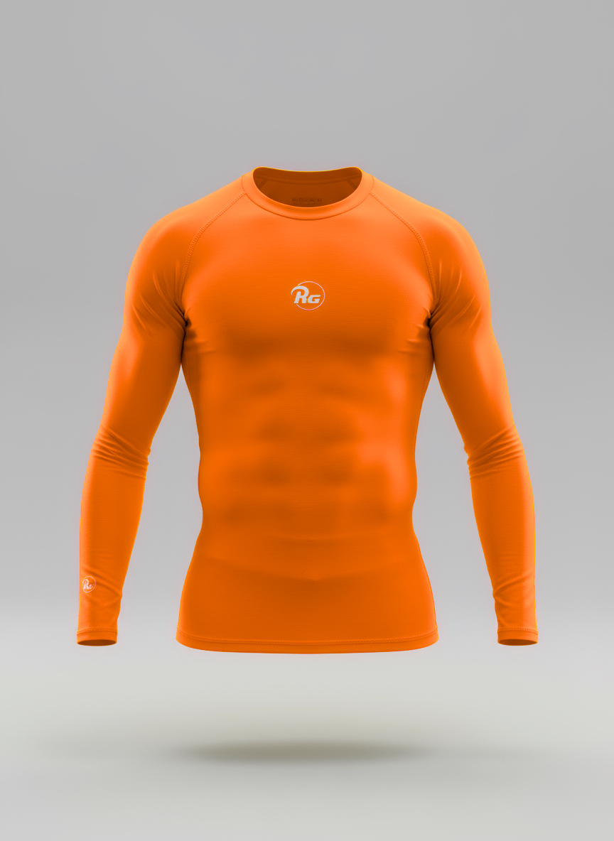 ORANGE tshirt front