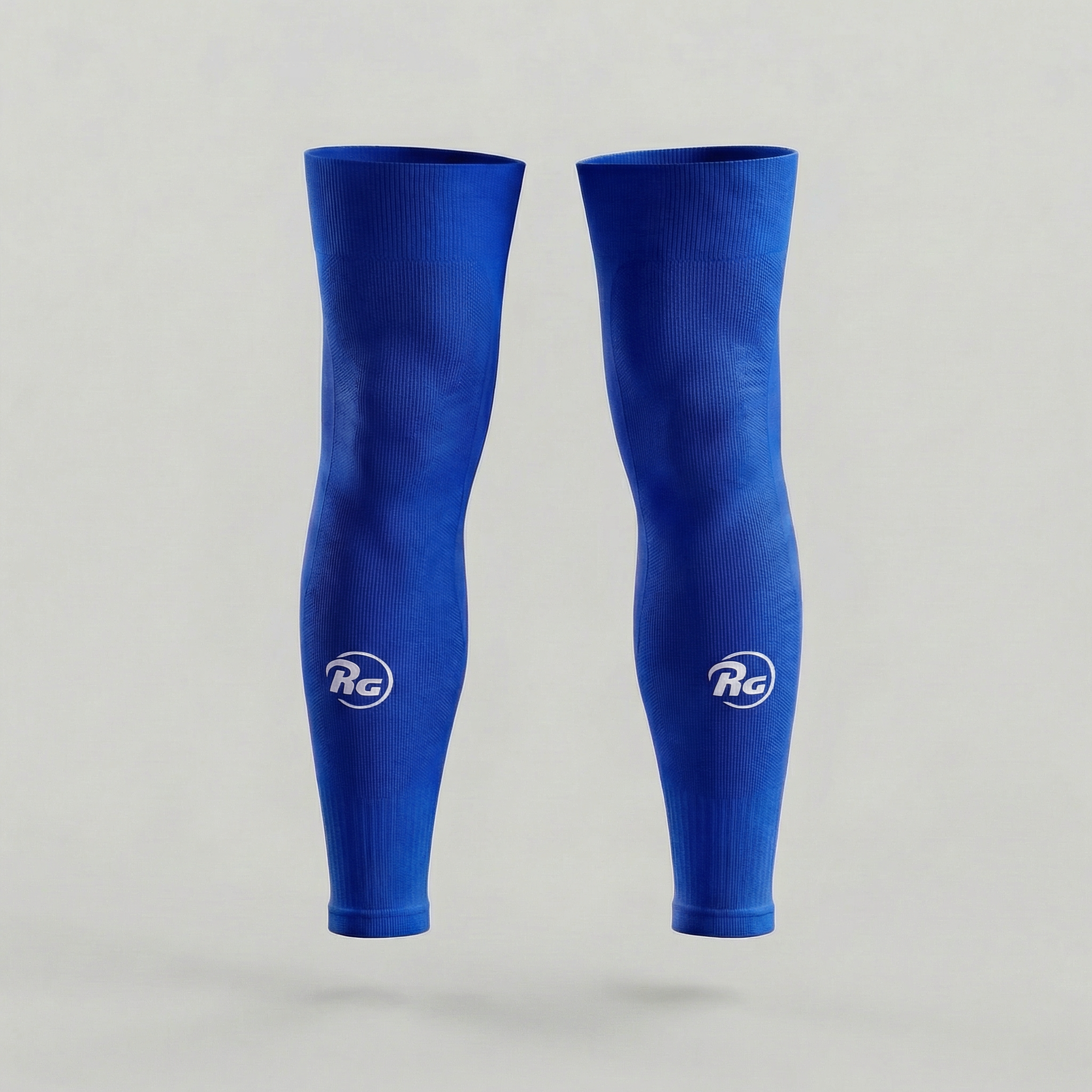 RG FOOTLESS SOCKS Blue 3D Visual