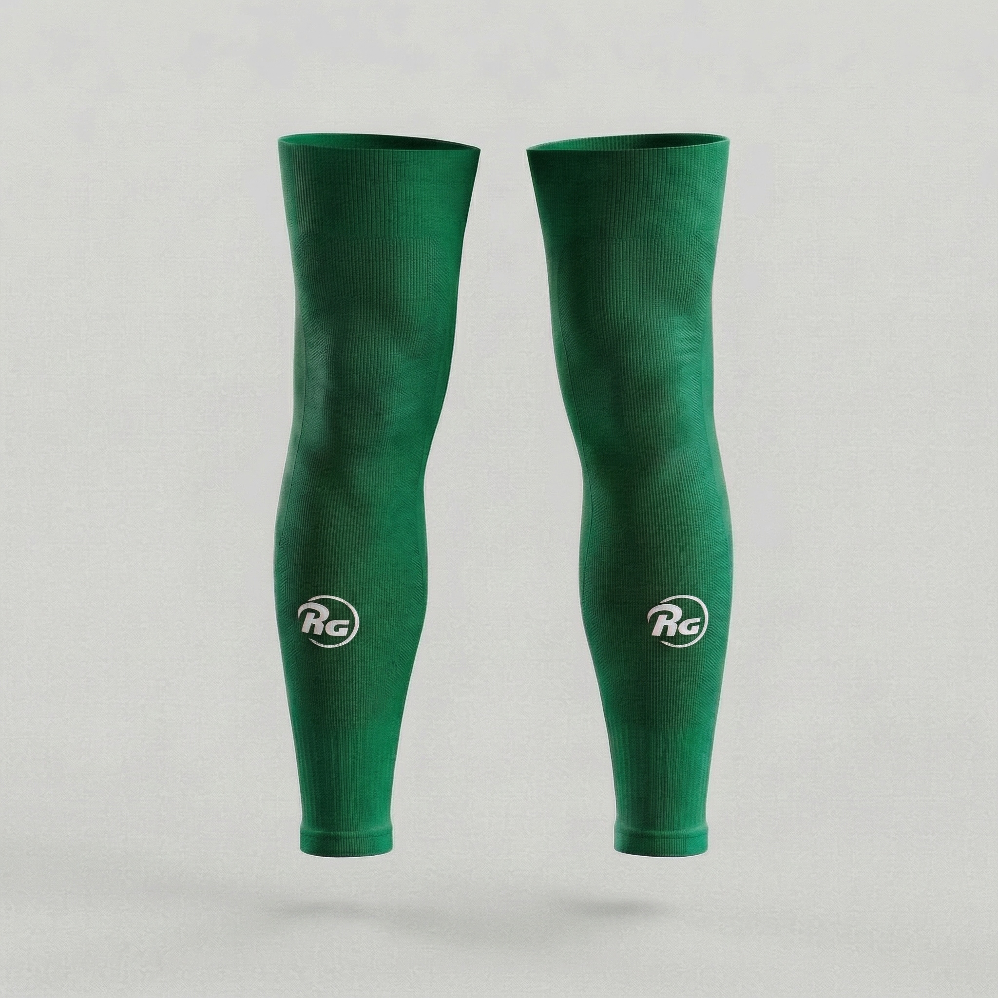 RG FOOTLESS SOCKS Green 3D Visual