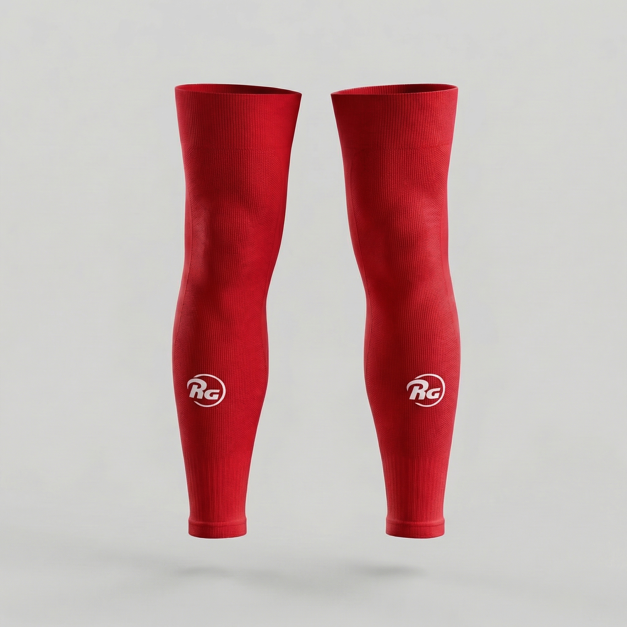 RG FOOTLESS SOCKS Red 3D Visual