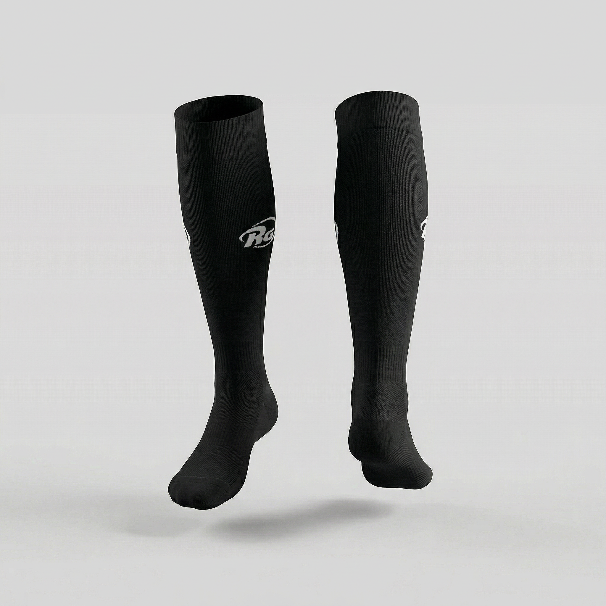 RG LONG SOCKS 3D Render White Background