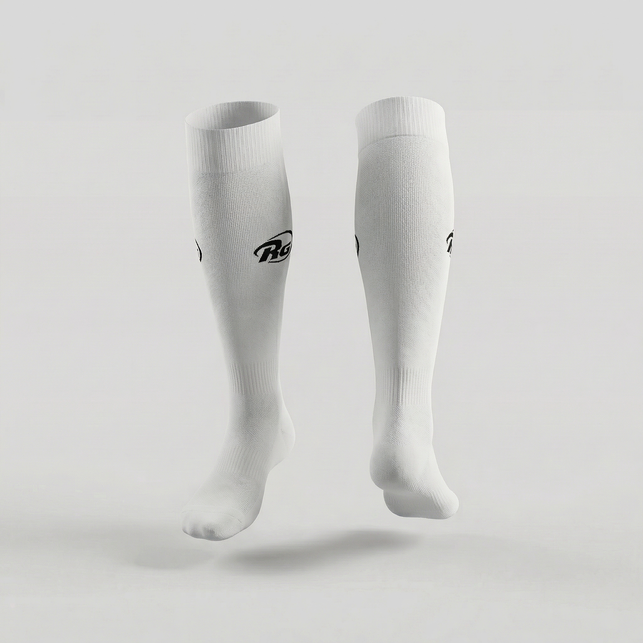 RG LONG SOCKS White Version