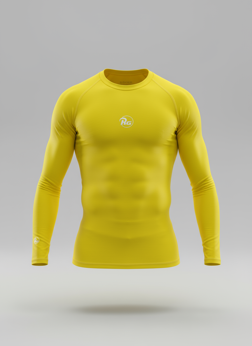 YELLOW tshirt front
